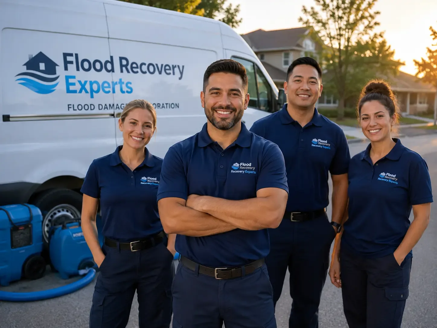 Flood Damage Cleanup company in Dilliner, PA