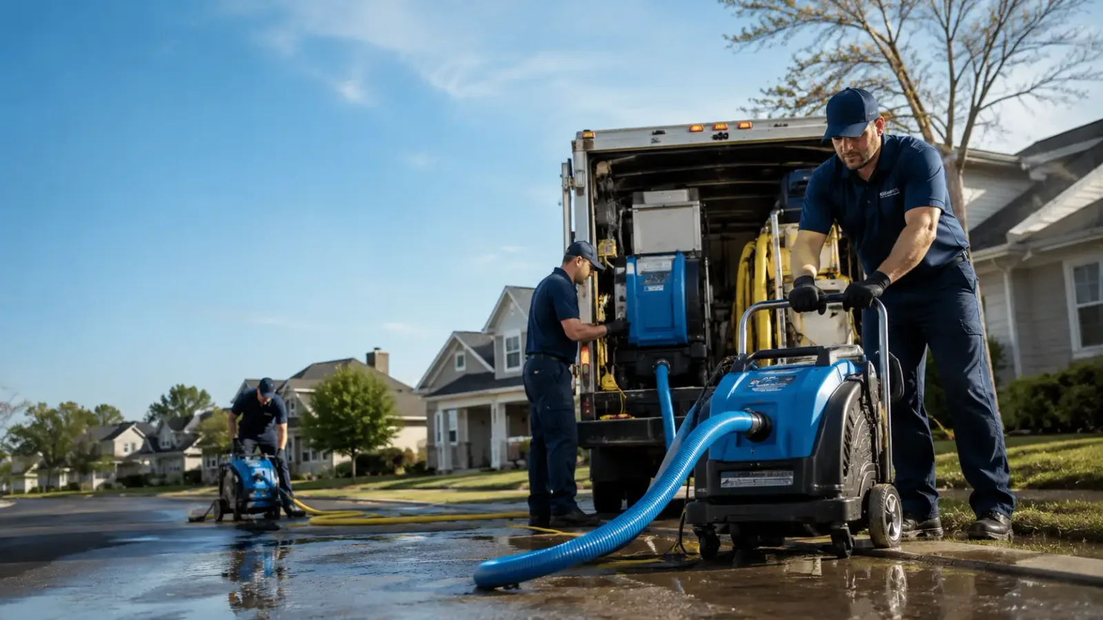 Flood Damage Cleanup in Dilliner, PA